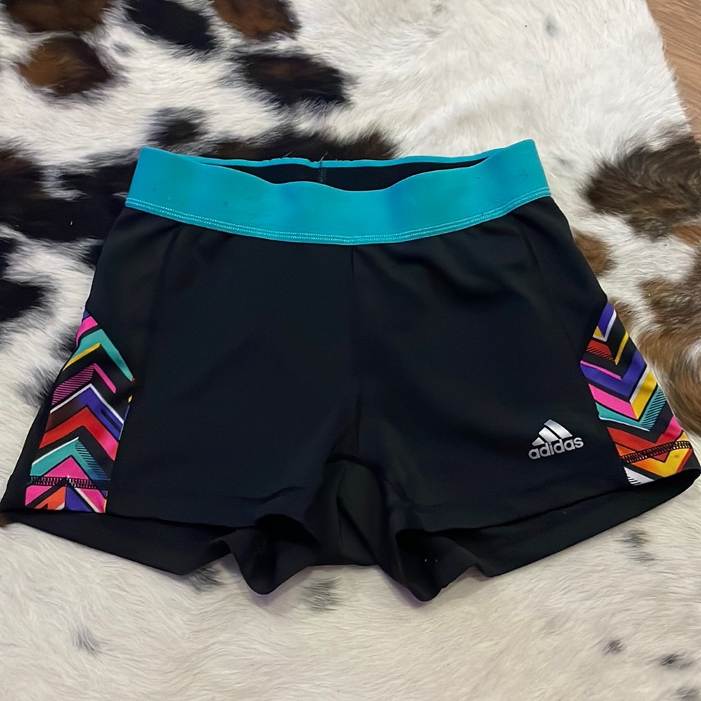 Black Adidas spandex size s